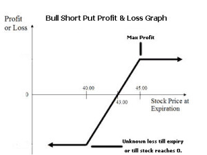 bull put profit loss graph