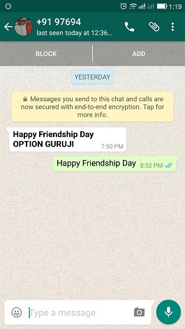 Happy Friendship Day 1