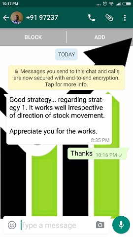 Strategy 1 Testimonial