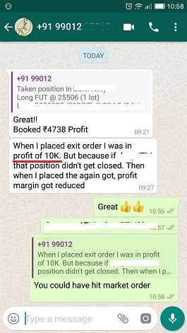 Bank Nifty Testimonial Future Long Bank Nifty In Loss Yet Profit - Your results may vary